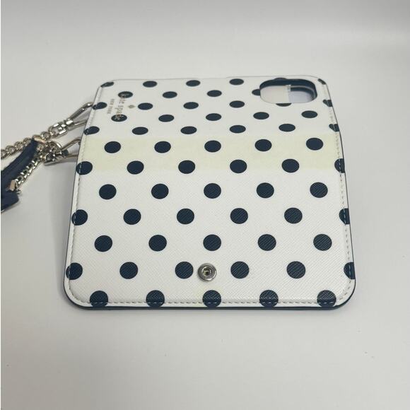 Kate Spade Dots print iphone 12 / 12 PRO Case Bag - Picture 3 of 13